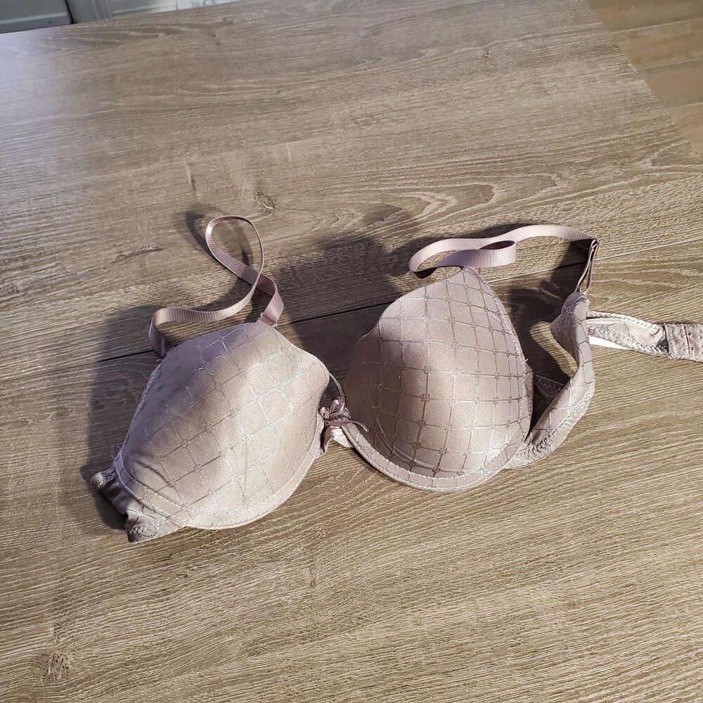 BODY EMBRADE  PUSH-UP BRA  BROWN  SIZE 36B